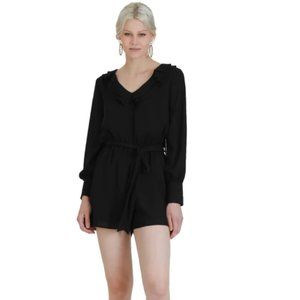 *NWT* Max Sport Long Sleeve Ruffle Romper